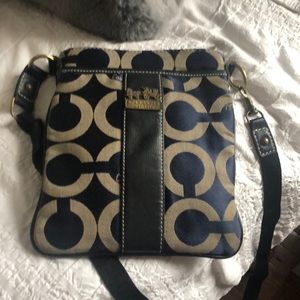 Coach Navy Crossover